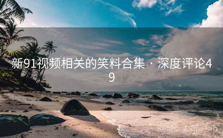 新91视频相关的笑料合集 · 深度评论49