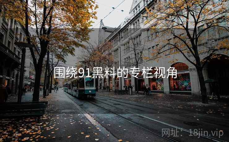 围绕91黑料的专栏视角