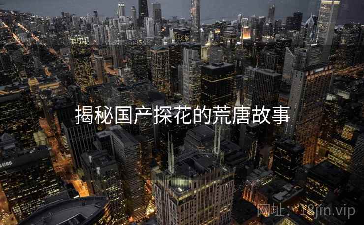 揭秘国产探花的荒唐故事
