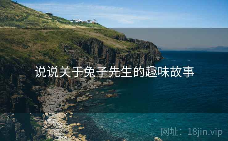 说说关于兔子先生的趣味故事