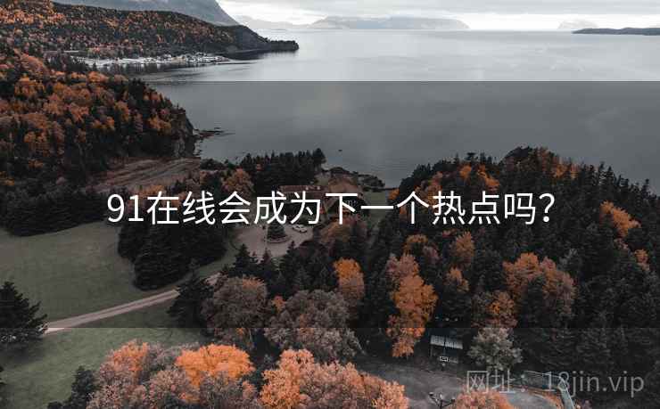 91在线会成为下一个热点吗? 91在线会成为下一个热点吗?
