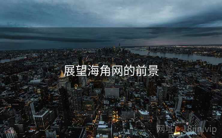展望海角网的前景 展望海角网的前景
