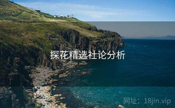 探花精选社论分析 探花精选社论分析