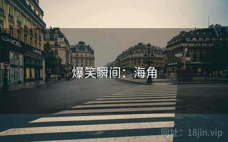 爆笑瞬间:海角