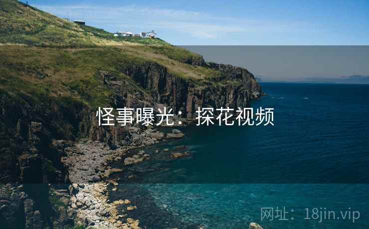 怪事曝光:探花视频