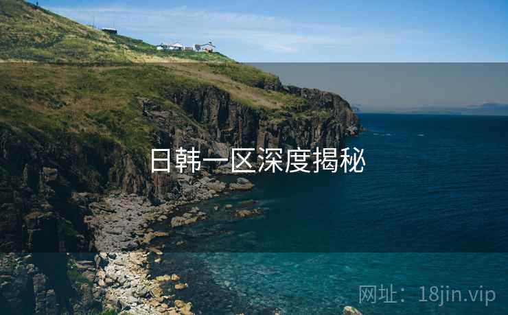 日韩一区深度揭秘 日韩一区深度揭秘